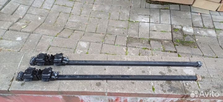 Багажник на рейлинги универсальный