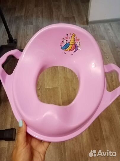 Сидушка на унитаз