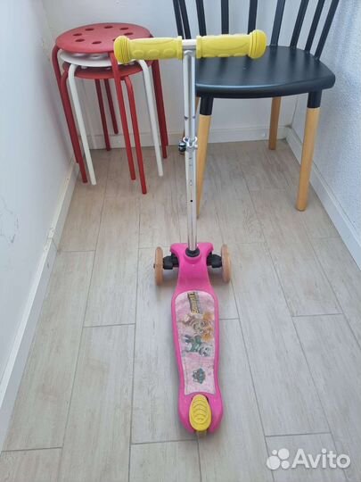 Детский самокат щенячий патруль
