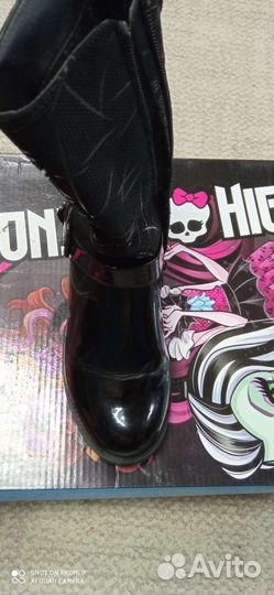 Осенние сапоги на девочку