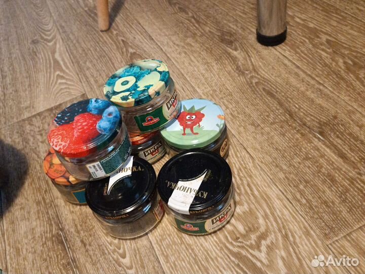 Банки стеклянные