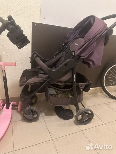 Прогулочная коляска babyton