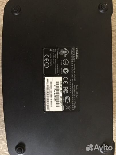 Медиаплеер asus O. Play Air HDP-R3+ кабель hdmi (1