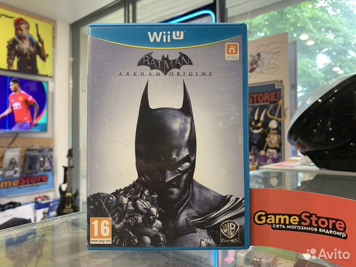 Batman Arkham Origins Nintendo Wii U