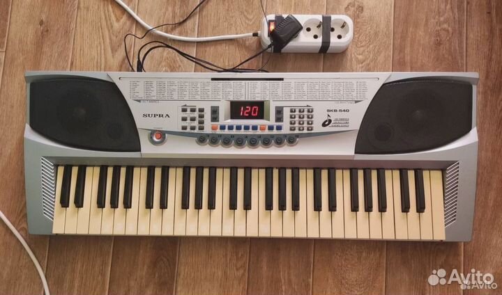 Синтезатор supra SKB-540