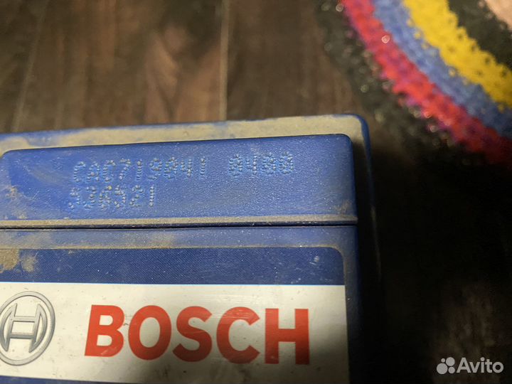 Аккумулятор bosch 80Ah 740A S4 010