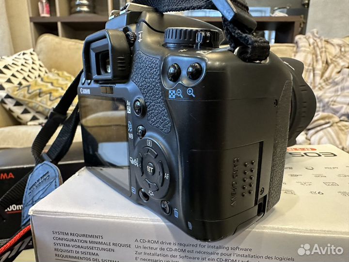 Фотоаппарат Canon EOS 450D + Sigma 18-200