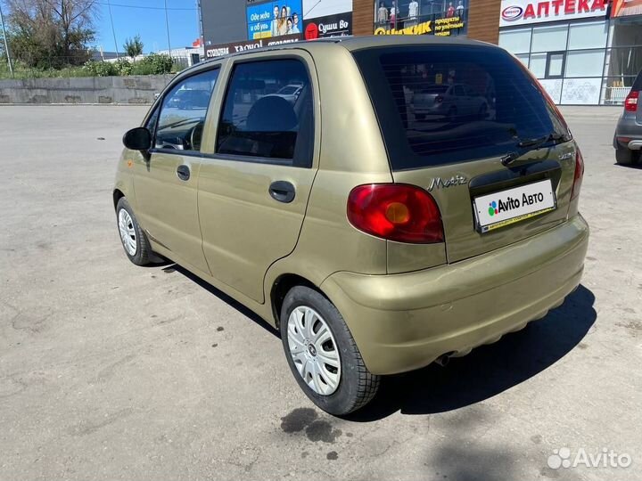 Daewoo Matiz 0.8 AT, 2005, 156 830 км