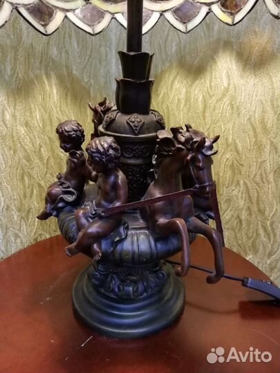 Лампа настольная Тиффани