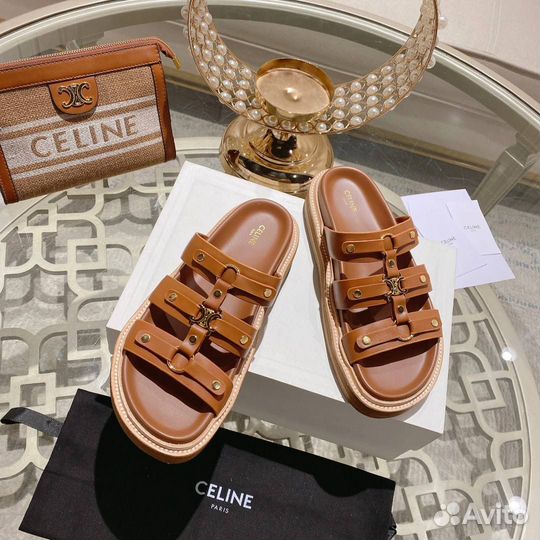 Шлепки Celine