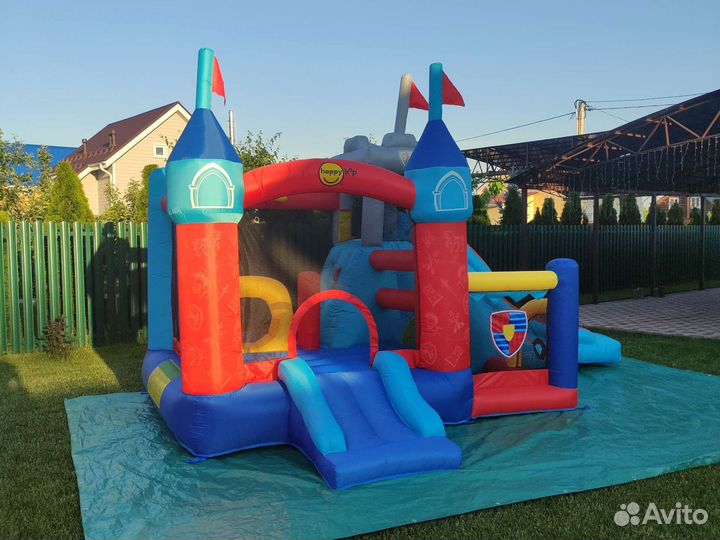 Детский батут.Аренда