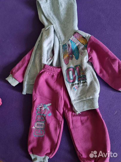 Вещи пакетом для девочки