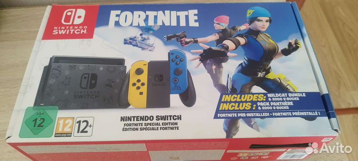 Nintendo switch fortnite edition picofly