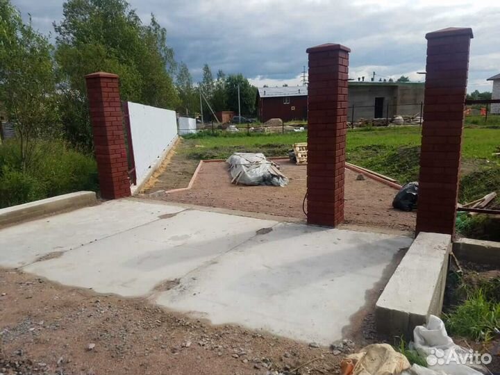 Благоустройство участка