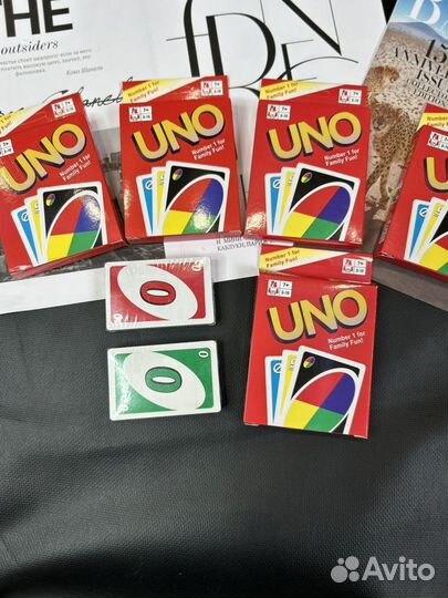 UNO настольная игра новая