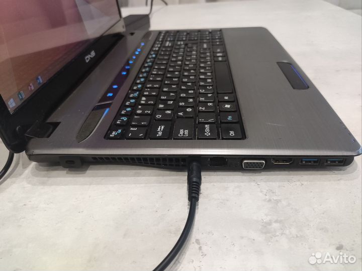 Ноутбук DNS GeForce GT 630M (6gb оперативная)