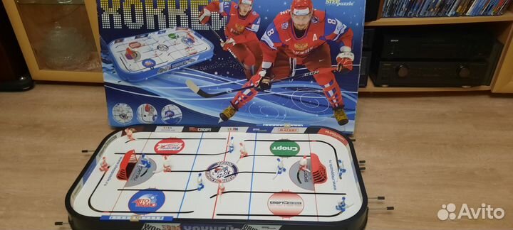 Настольный хоккей