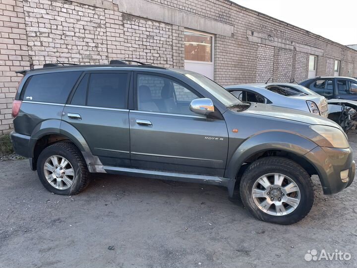 Great Wall Hover 2.4 МКПП 2006 год в разборе