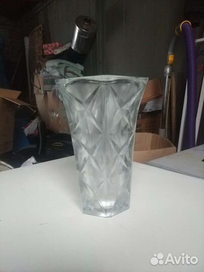 Хрустальная ваза СССР