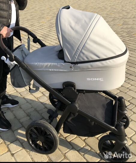 Коляска 3 в 1 sonic