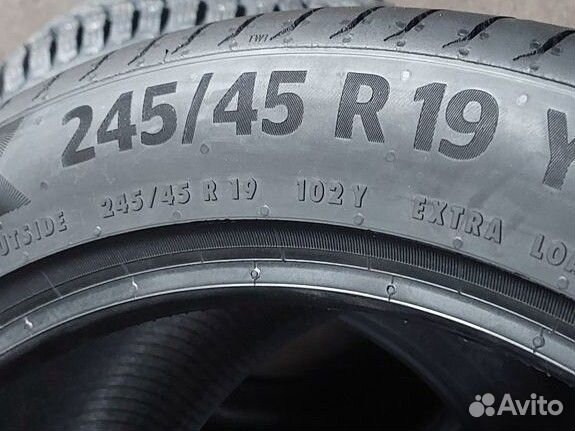 Continental ContiPremiumContact 6 245/45 R19 102Y