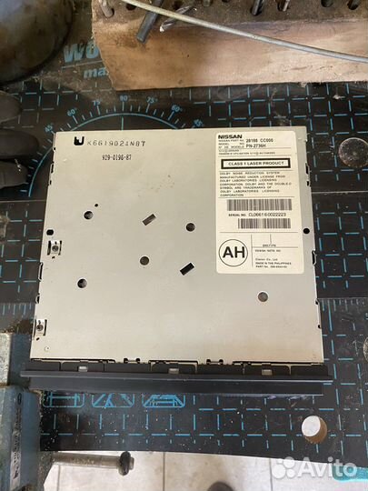 Магнитола Nissan murano z50