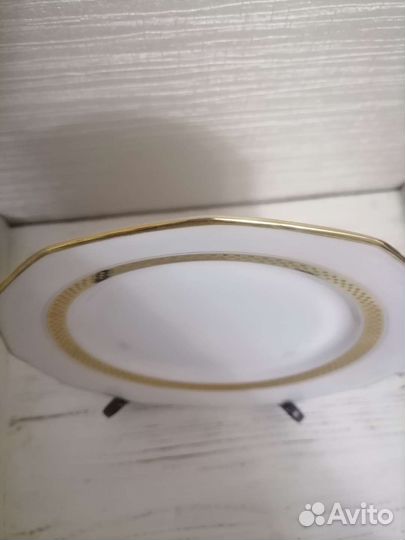 Тарелки фарфор Франция