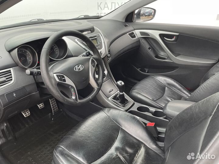 Hyundai Avante 1.6 МТ, 2011, 164 384 км