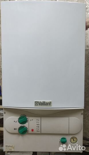 Газовый котел двухконтурный vaillant