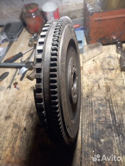 Маховик киа спортейж 1 16 клаппаный механика