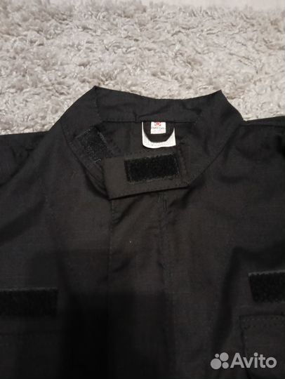 Форма чёрная