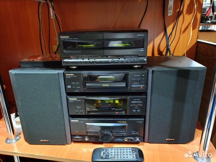Музыкальный центр technics CH 570