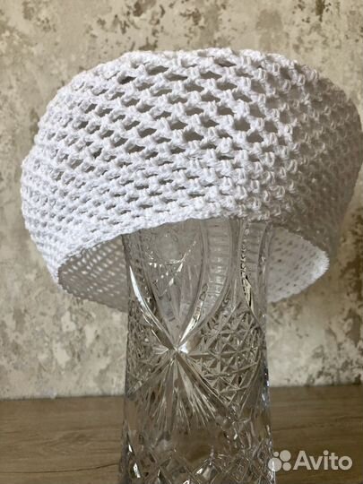 Берет женский белый