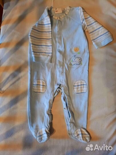 Детские вещи пакетом от 0 до года