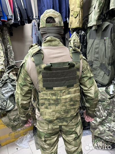 Бронежилет в сборе