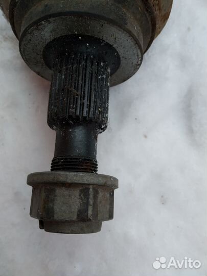 Привод передний правый Mercedes GL x164 Off-Road