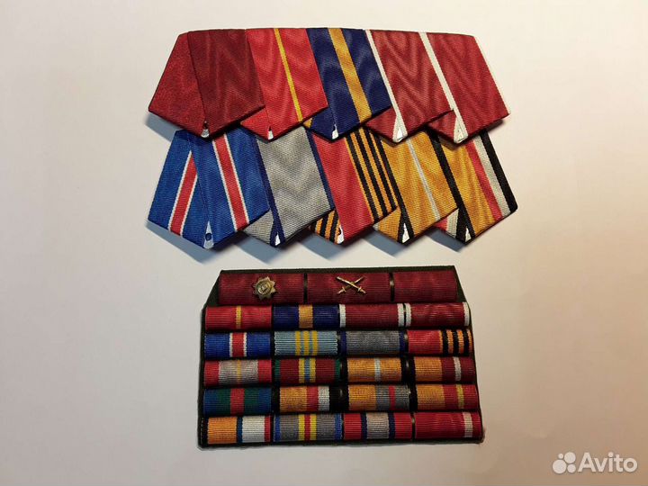 Изготовление орденских планок и колодок для военно