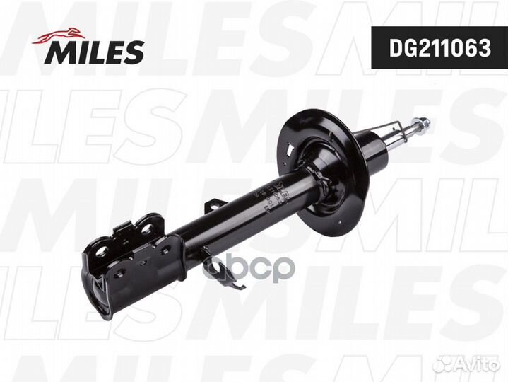 DG211063 miles Амортизатор передний правый газовый