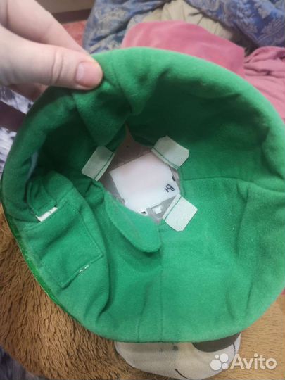 Шапка клоуна на батарейках