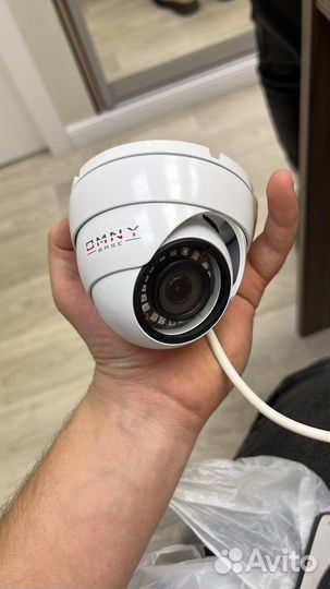 IP камера omny base miniDome2E