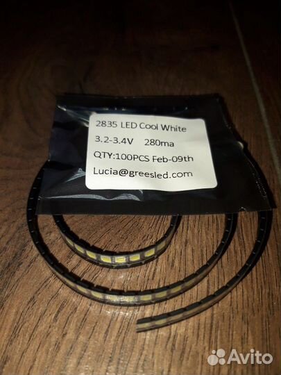 Светодиоды для тв