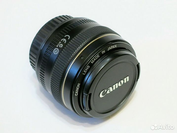 Canon EF 50mm f/1.4 usm