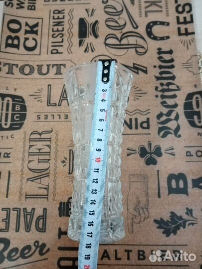 Ваза хрустальная СССР