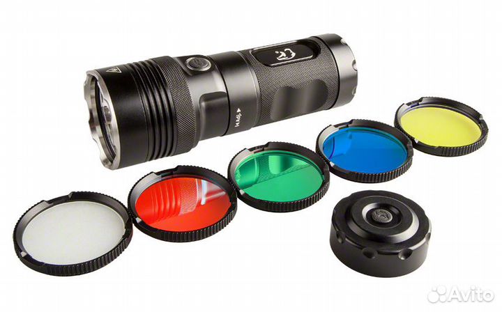 Фонарь EagleTac MX25L4 Kit (SBT-70, холодный свет)