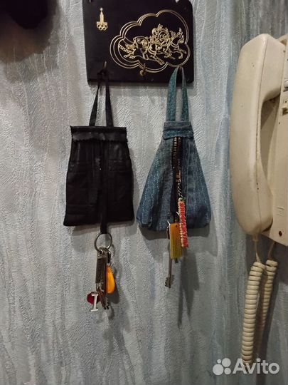 Ключница натуральная кожа