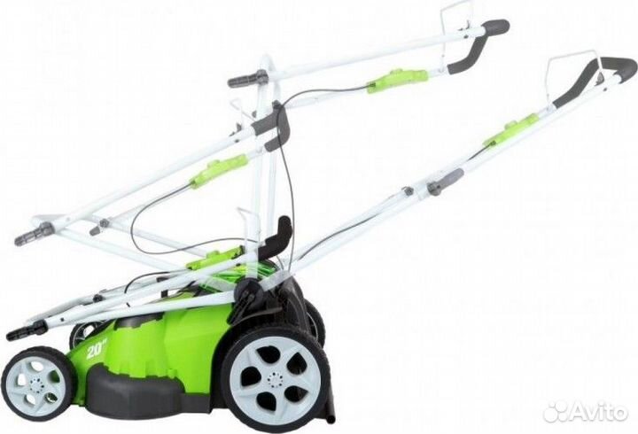 Газонокосилка акк. greenworks G40LM49DB TwinForce