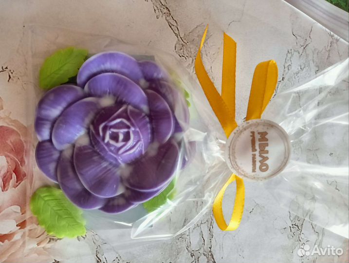 Мыло ручной работы