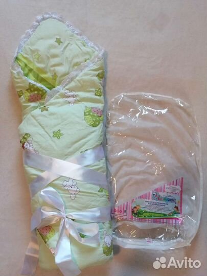 Конверт на выписку