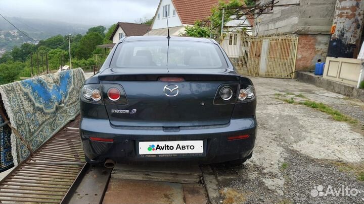 Mazda 3 1.6 AT, 2008, 46 000 км