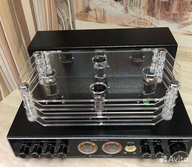 Предварительный усилитель